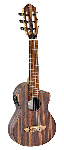 Ebony Guitalele CW EQ