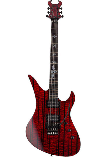 Synyster Gates Standard Plus FR Transparent Deep Red