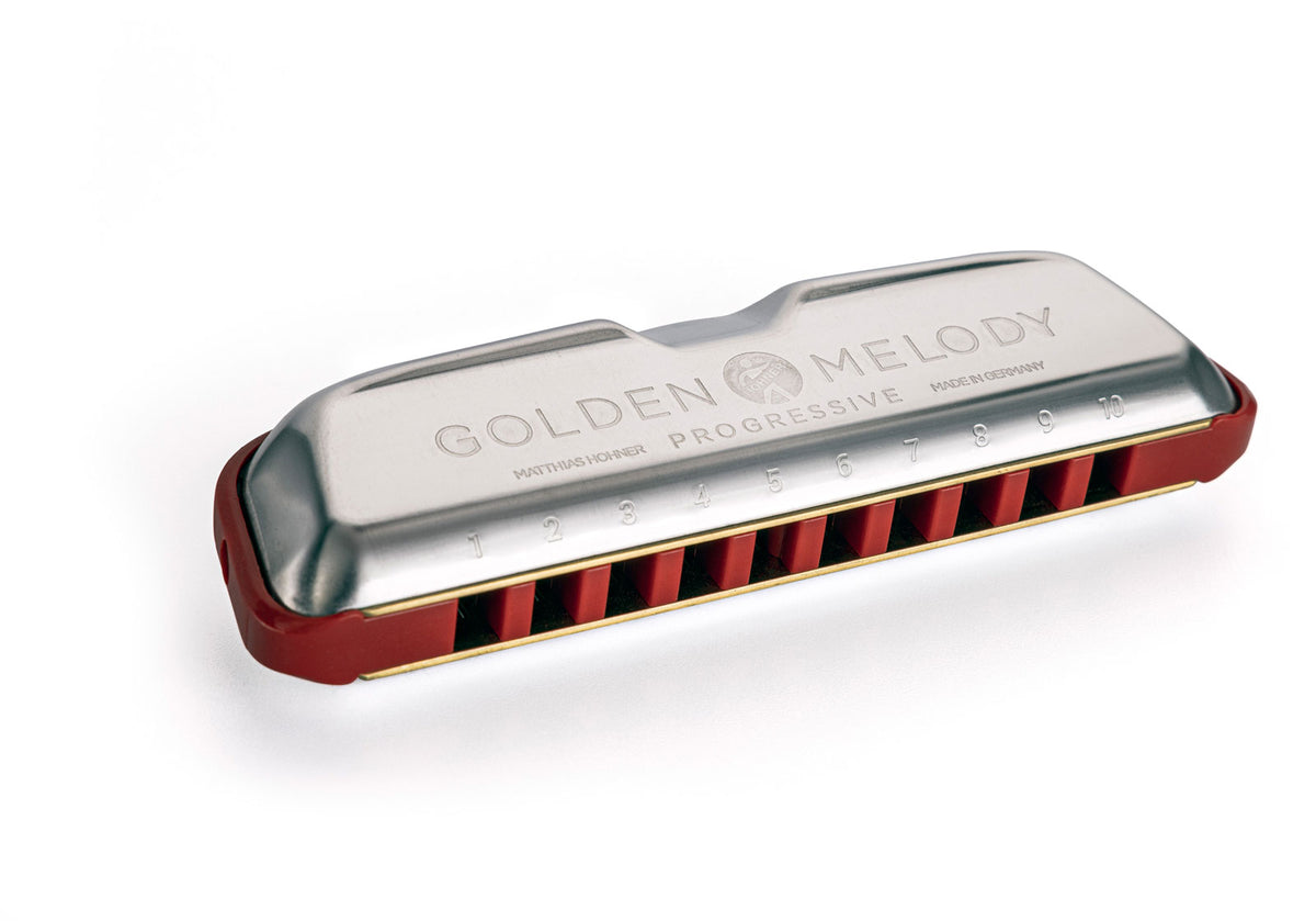 GOLDEN MELODY B/SI - 10 HOLES