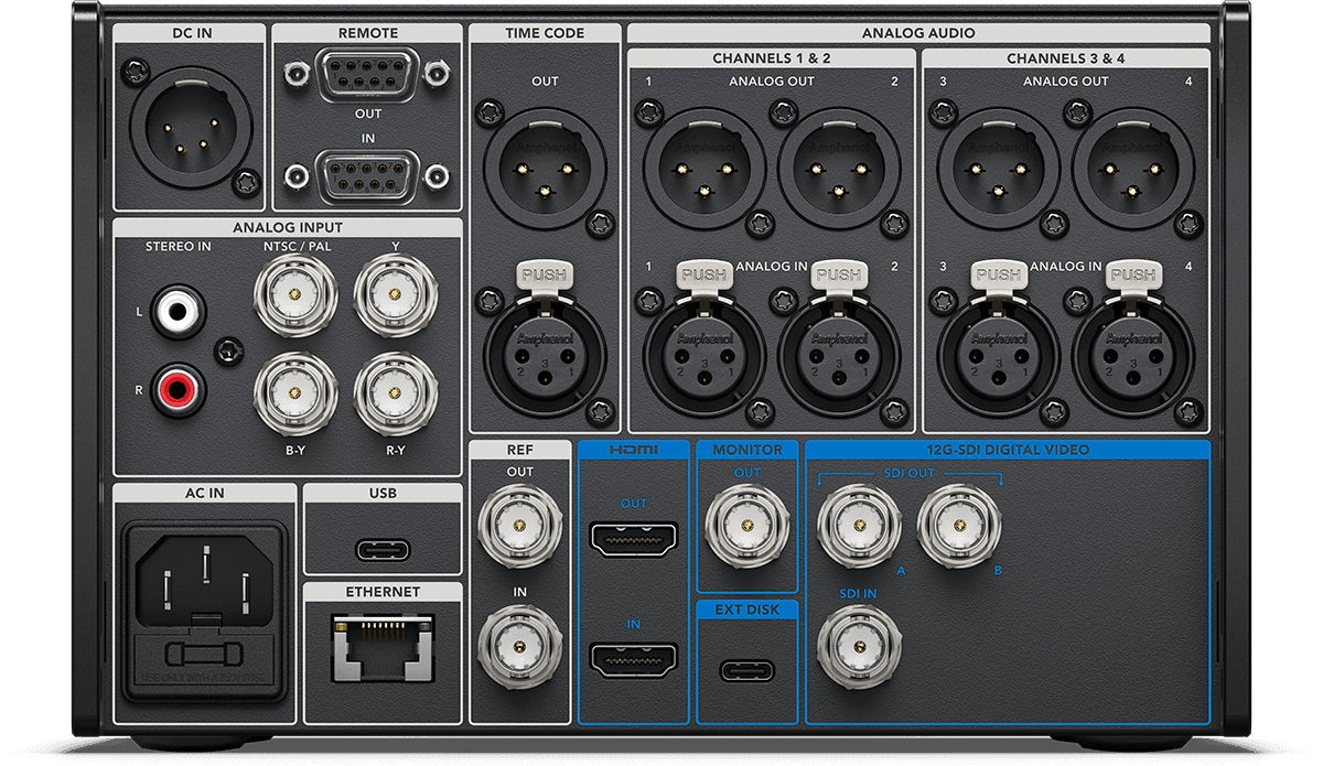 HyperDeck Extreme 4K HDR