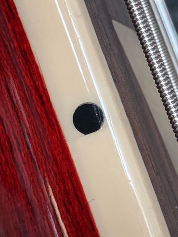 Les Paul Studio Wine Red Cream Trim Stock B