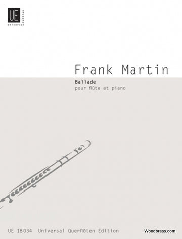 Martin F. - Ballade - Flute et Piano