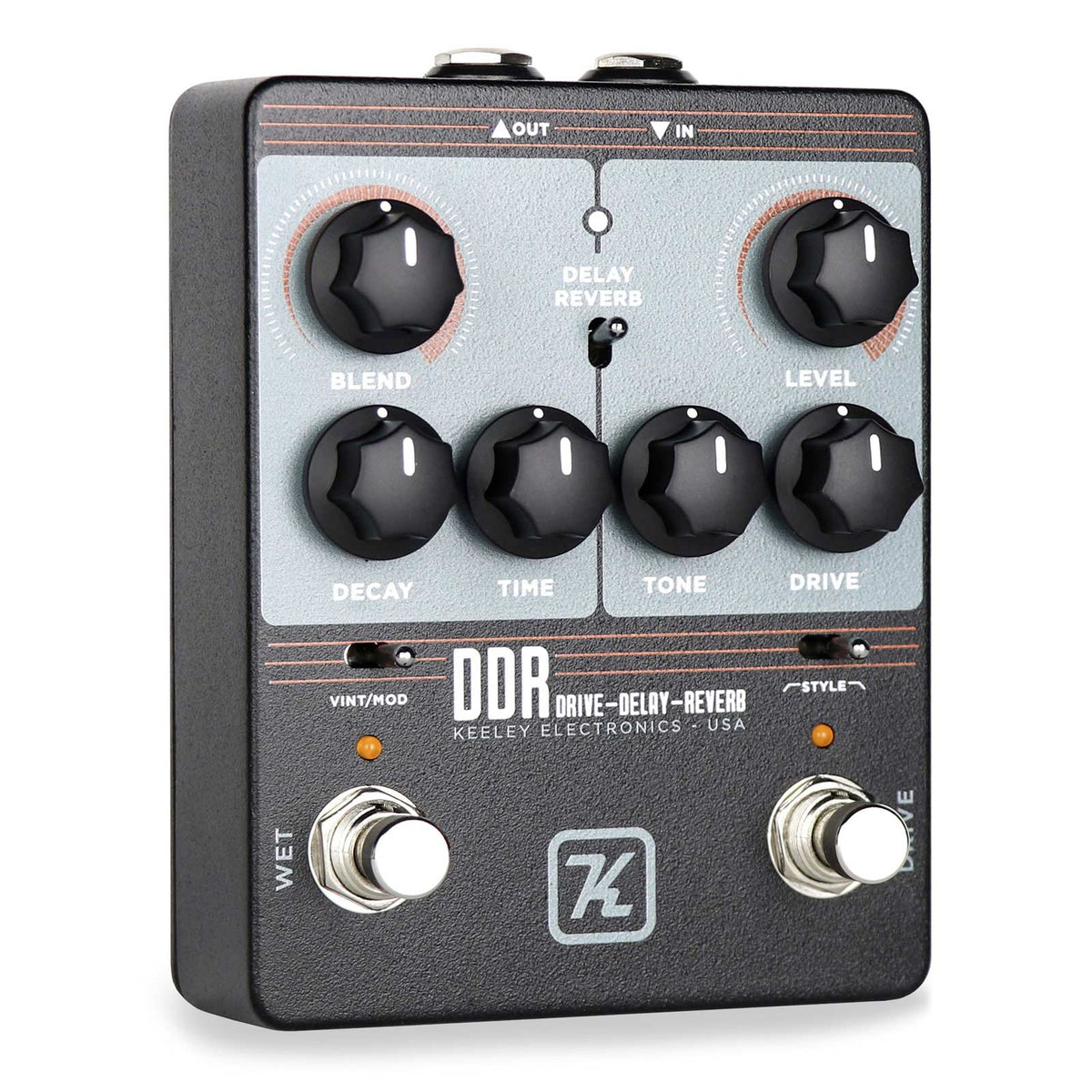 DDR Drive Delay Reverb