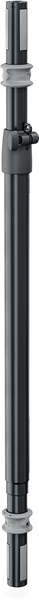 K&M DISTANCE ROD "EASY LOCK" BLACK