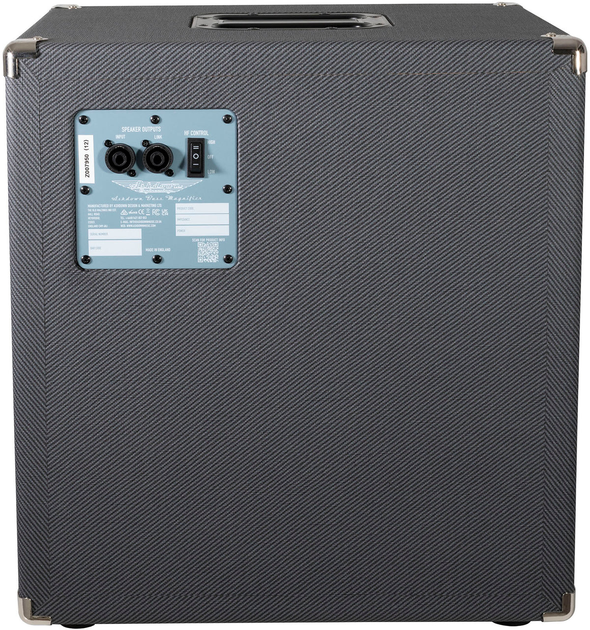 Cabinet RBM 1x12" 300w