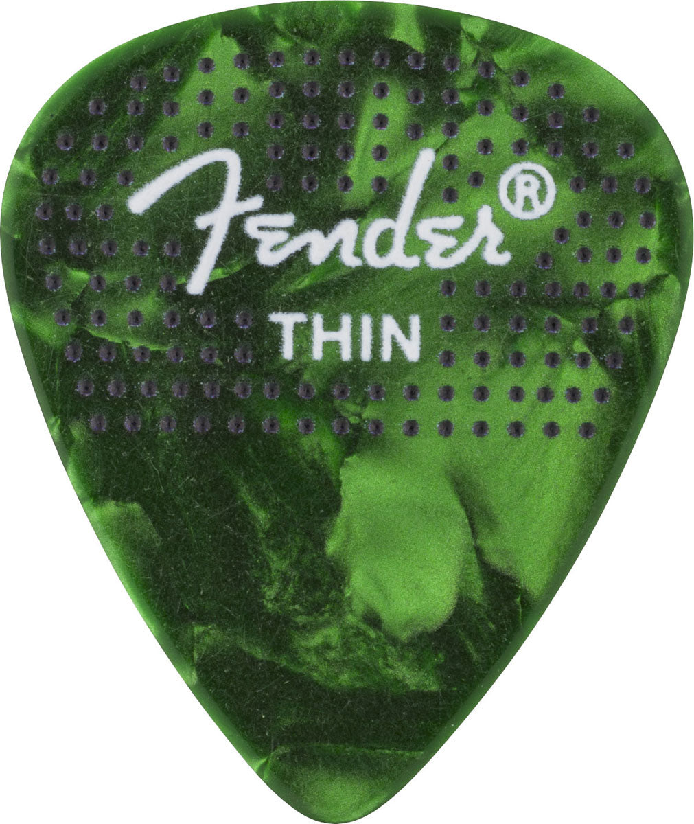 351 Dotted Celluloid Picks 12-Pack Medium
