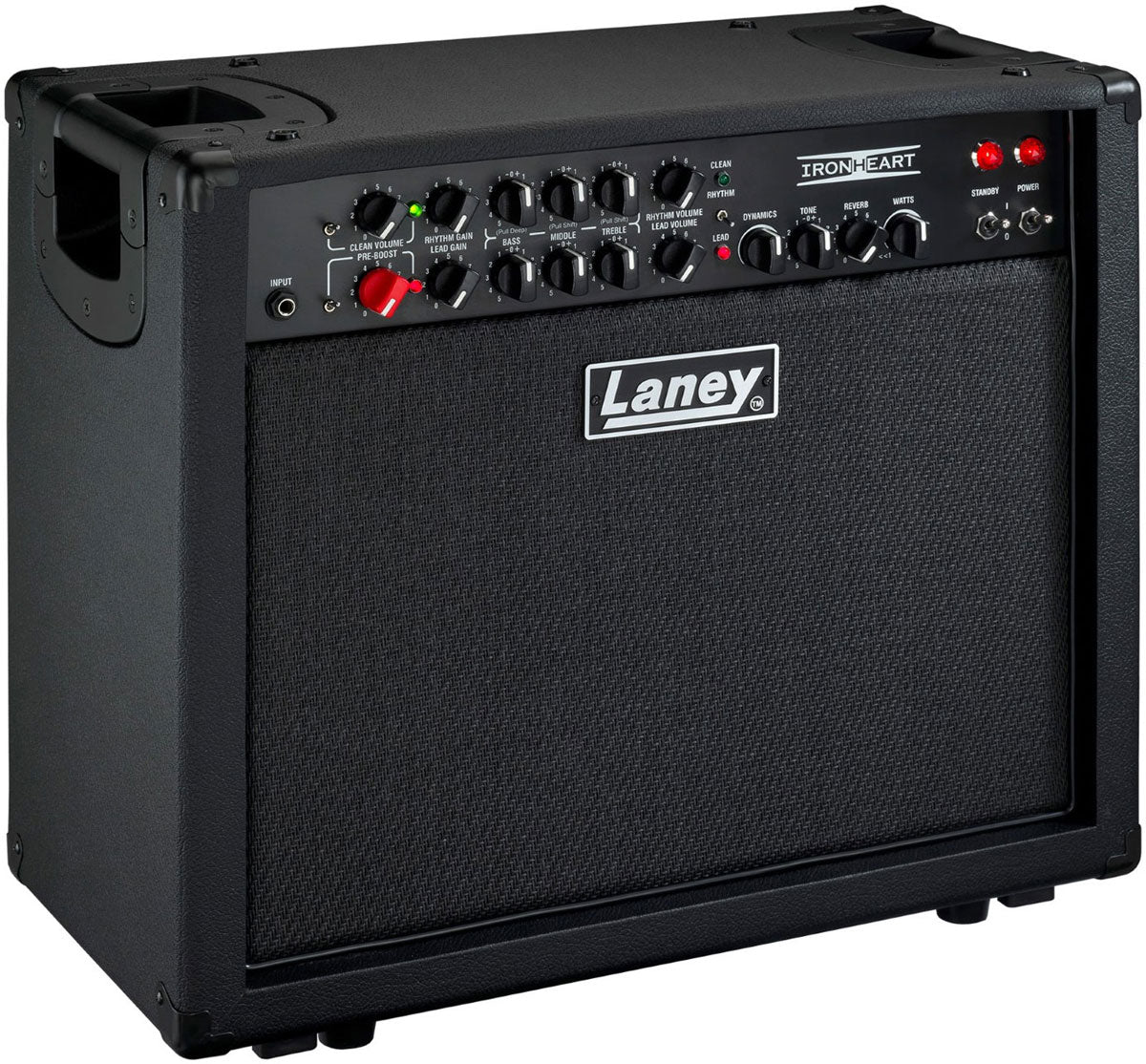 Tube amplifier LANEY IRONHEART 30W/1X12"