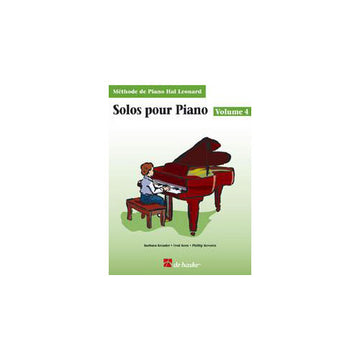 Solos Pour Piano Volume 4