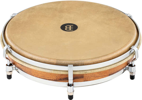 Meinl PL12CW - Pandero de Plena 12" Punteador Chrome Hardware
