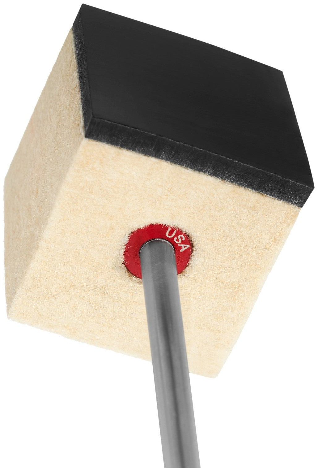 ABRCF - Pro Kick Cube Dual-Sided Felt/Rubber Bass Drum Beater