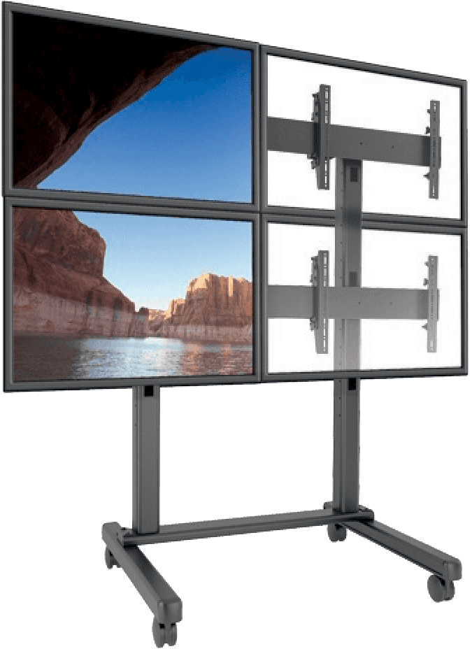 Floor and Wall Stand 2X2