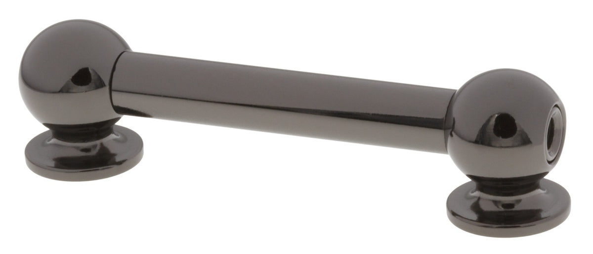 TL13D70-BK TUBE LUG BLACK 70MM DOUBLE ENDED X1