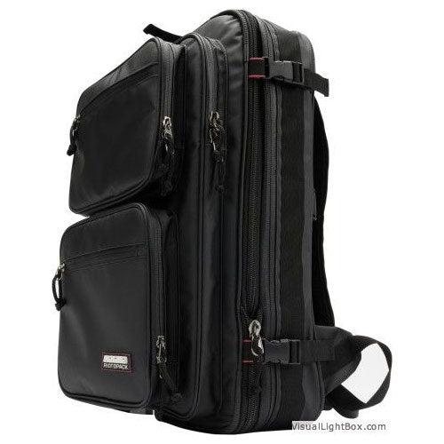 Riot DJ Backpack XL Black/black