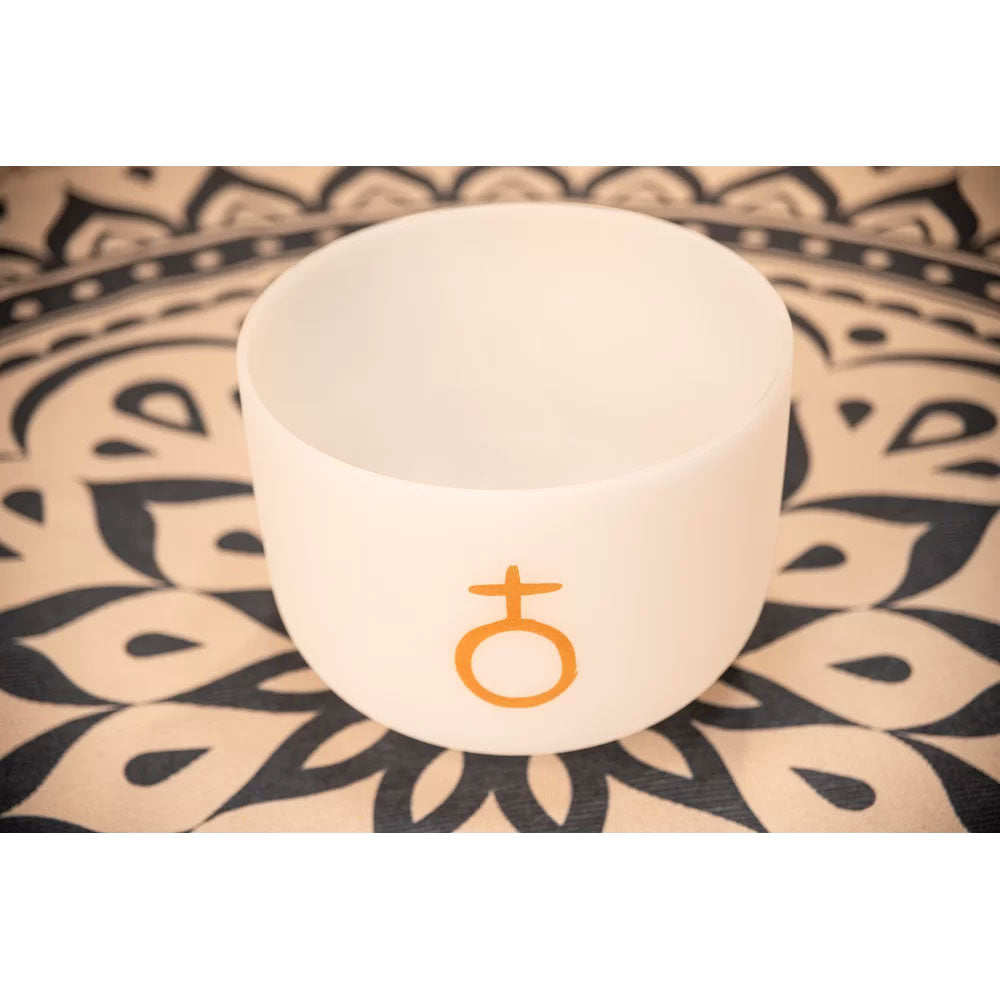 Crystal Singing Bowl Sonic Energy Cristal 12"