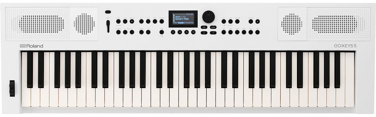 Roland Go:keys 5 White