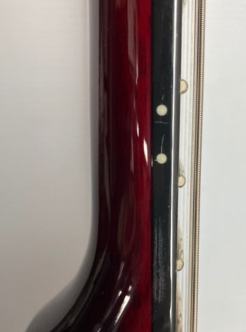 Ec-201Ft See Thru Black Cherry - B Stock