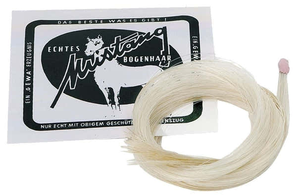 Gewa Bow Hair Violin/Viola Mustang Extra Thick