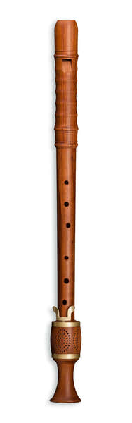 Kynseker Tenor With Key 4418 - Plum (Baroque fingering)