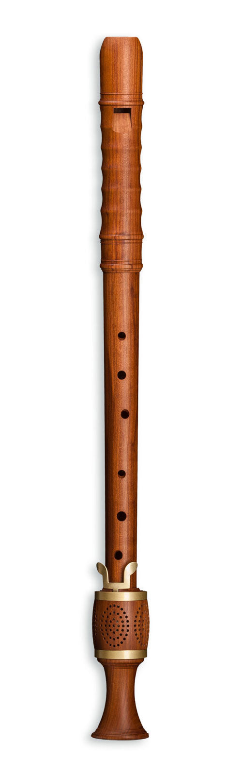 Kynseker Tenor With Key 4418 - Plum (Baroque fingering)