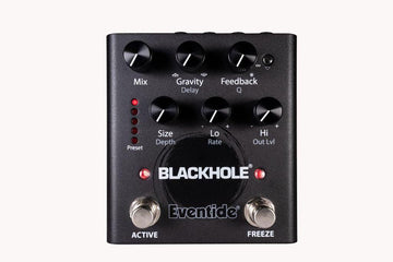 Black Hole Reverb Pedal