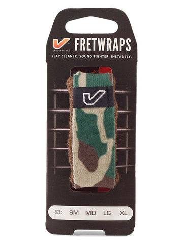 FretWraps Camo Green - Extra Large