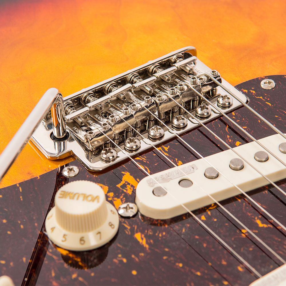 V6Mssb Maple Fingerboard Sunset Sunburst