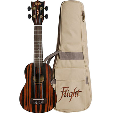 Dus460 Soprano Ukulele - Amara (with Bag)