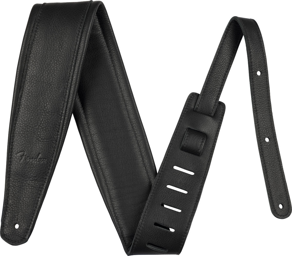 Leather Straps Black