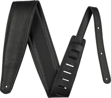 Leather Straps Black