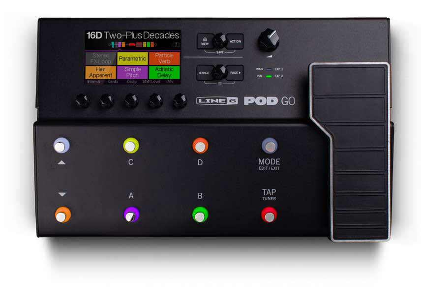 Line 6 Effect Pedals