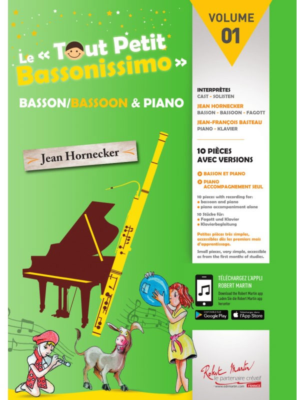Robert Martin Bassoon Methods & Scores