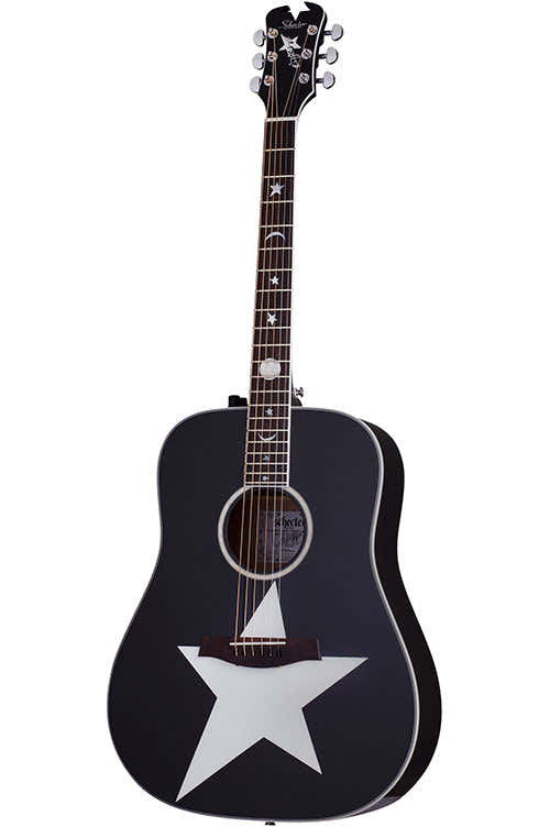 Rs-1000 Stage Robert Smith Signature White Star