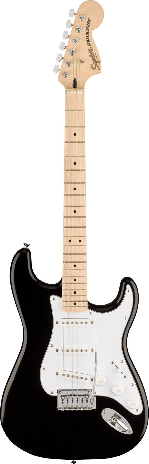 Stratocaster Affinity Mn Black