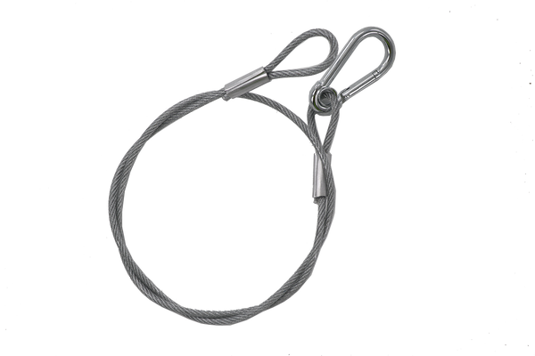 Algam Lighting Pack Of 12 Safety Slings 4 mm 85 cm