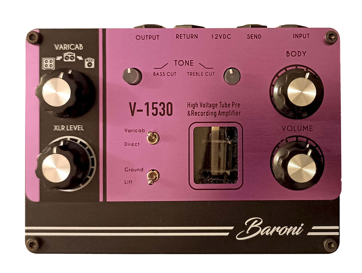 BV30 Tube Preamp V-1530