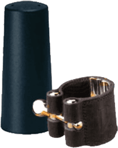 TENOR PLASTIC LIGATURE AND MOUTHPIECE COVER - LC28P