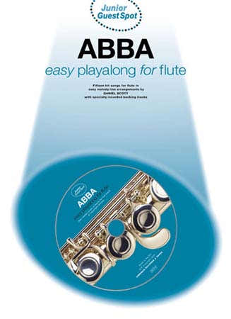 Wise Publications GUEST SPOT JUNIOR - ABBA EASY PLAYALONG - FLUTE