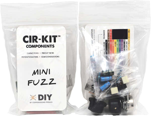 Cir-Kit Component Bag Mini Fuzz