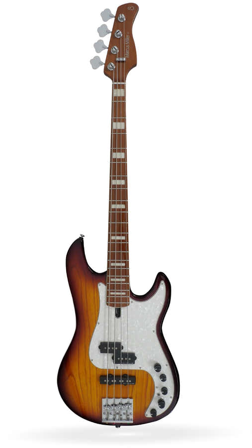 P8 Swamp Ash-4 Ts Mn + Gigbag