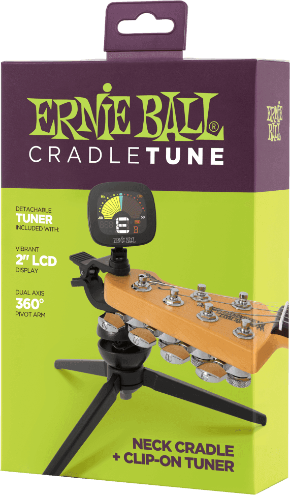 CRADLETUNE CHROMATIC TUNERS
