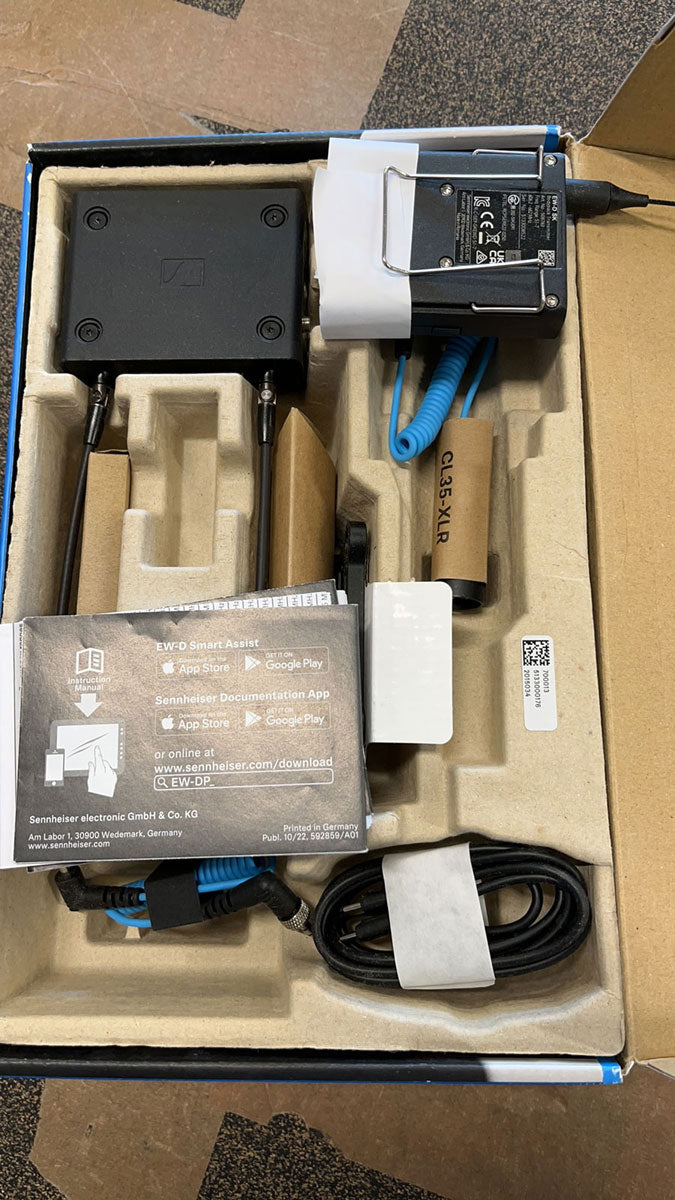EW-DP ME2 SET (Q1-6 : 470,2 ? 526 MHZ) - BSTOCK