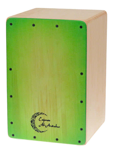 Ai-andalus Cajon Nino Green