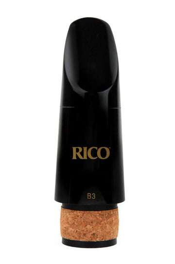 RRGMPCBCLB3 - RICO Bb MOUTHPIECE GRAFTONITE Bb CLARINET B3