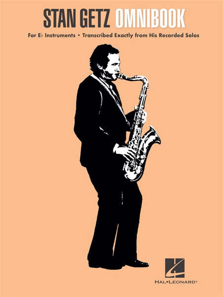 Hal Leonard Stan Getz Omnibook - Eb Instruments