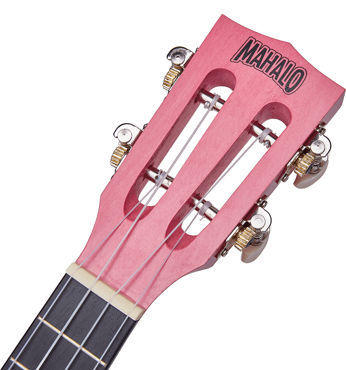Ukulele Island Concert Coral Pink + Cover