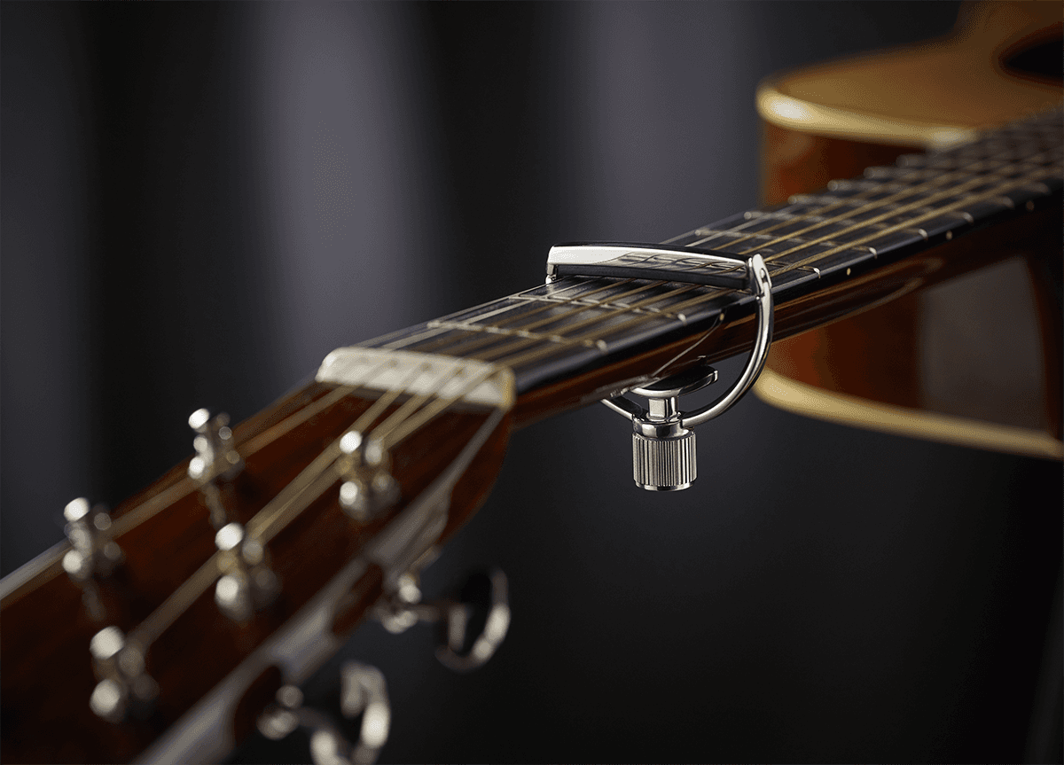 Heritage Guitar Style 1 Wide Silver