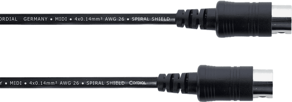 Cordial MIDI CABLE 1 M