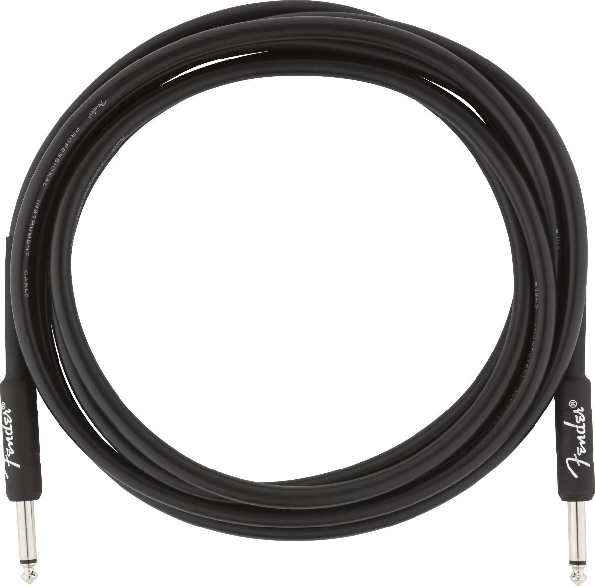 PROFESSIONAL INSTRUMENT CABLE STRAIGHT/STRAIGHT 10' BLACK