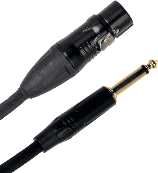 Quiklok JUSTFJM10 CABLE JUST XLR FEMALE JACK MONO 10 M