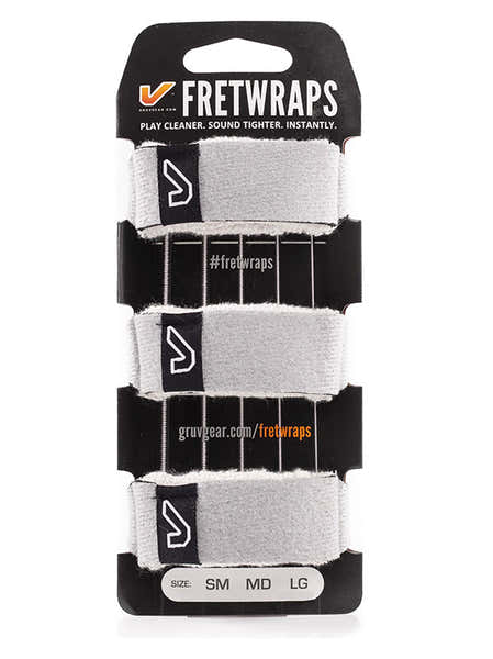 Gruvgear FretWraps 3-Pack Stone White - Small